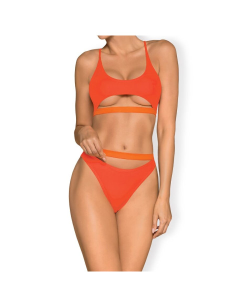 OBSESSIVE - MIAMELLE BIKINI ROJO L