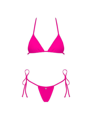 OBSESSIVE - BELLA VISTA BIKINI ROSA TALLA UNICA