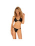 OBSESSIVE - PUNTA NEGRA BIKINI NEGRO L