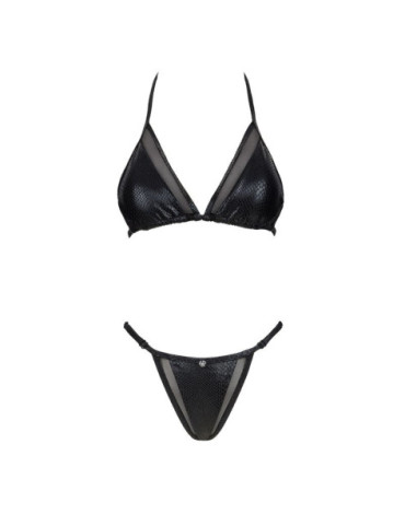 OBSESSIVE - PUNTA NEGRA BIKINI NEGRO L