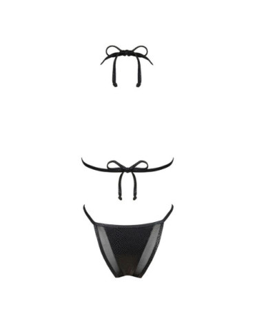 OBSESSIVE - PUNTA NEGRA BIKINI NEGRO L