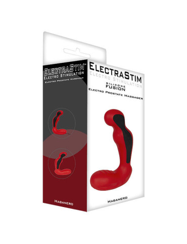 ELECTRASTIM SILICONE HABANERO MASAJEADOR PROSTATICO