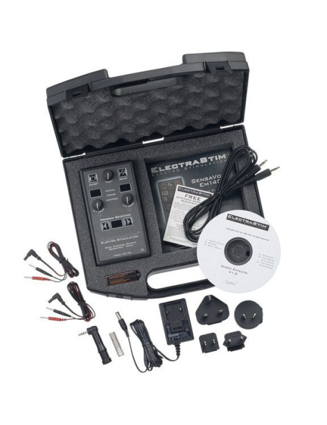 ELECTRASTIM SENSAVOX E-STIM ELECTRO ESTIMULADOR