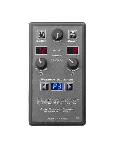 ELECTRASTIM SENSAVOX E-STIM ELECTRO ESTIMULADOR