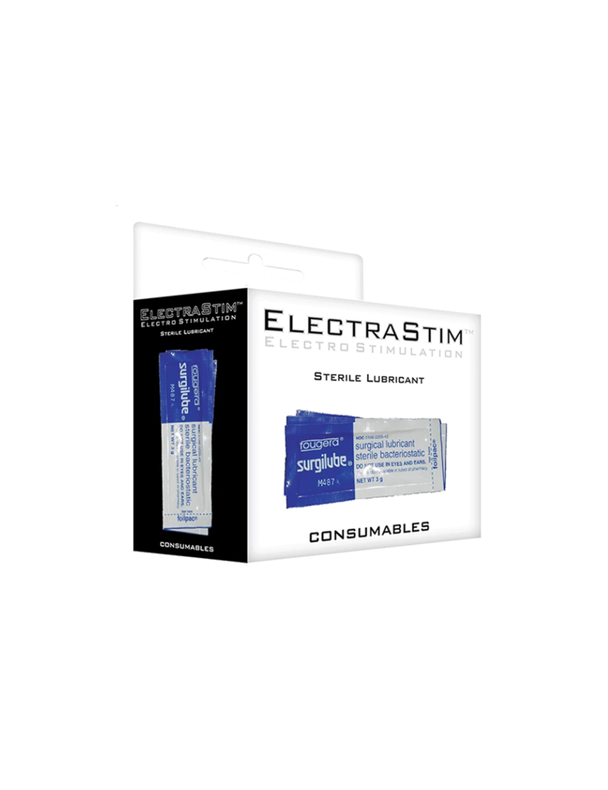 ELECTRASTIM LUBRICANTE ESTERILIZANTE PACK DE 10UDS