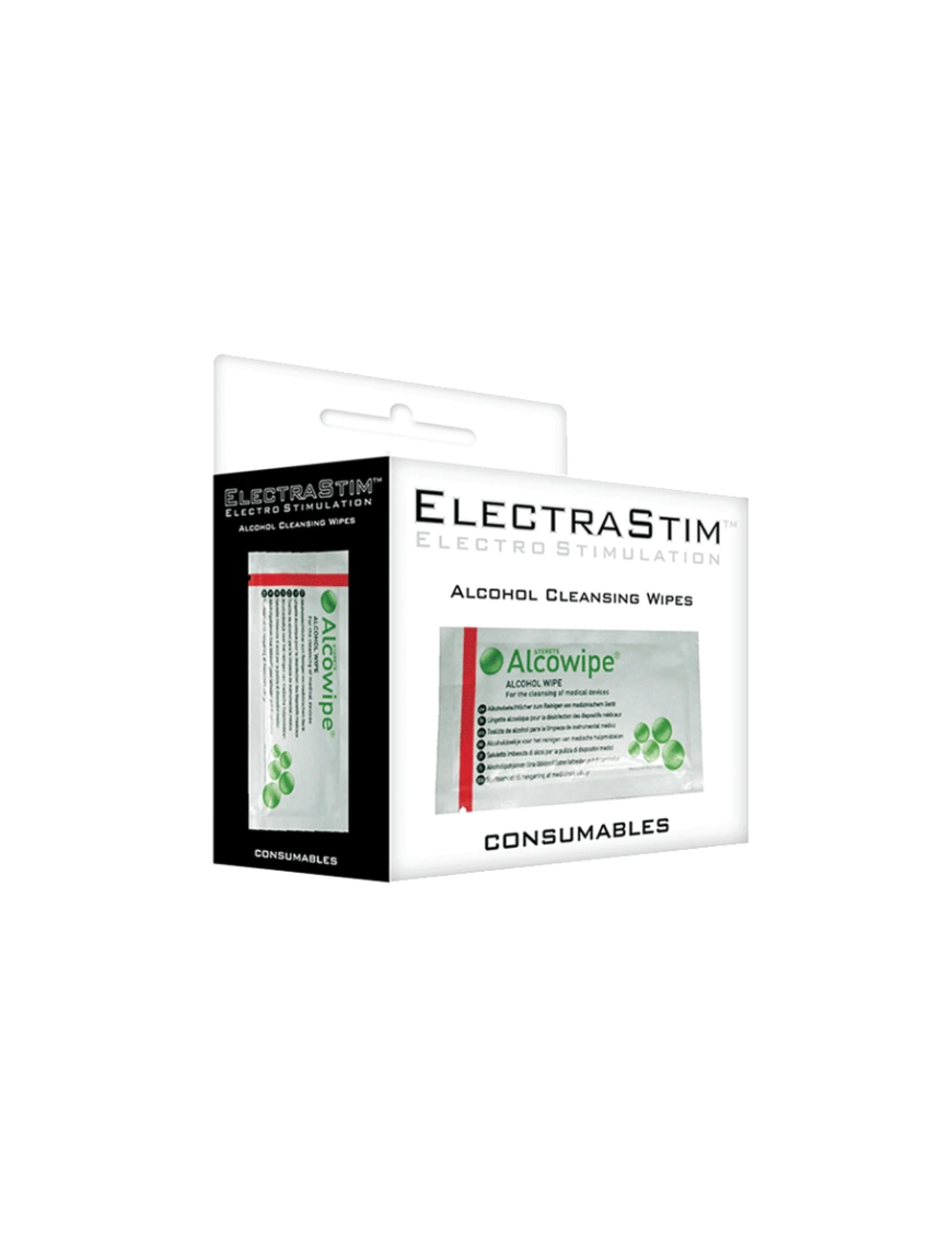 ELECTRASTIM TOALLITAS ESTERILIZADORAS PACK 10 UNIDADES