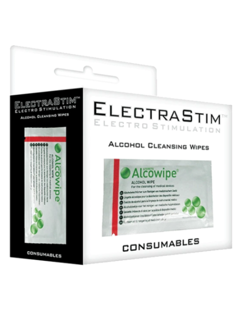 ELECTRASTIM TOALLITAS ESTERILIZADORAS PACK 10 UNIDADES