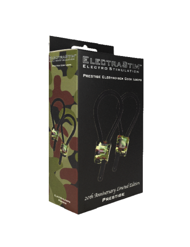 ELECTRASTIM PRESTIGE ANILLAS ELECTROESTIMULADORAS - CAMUFLAJE