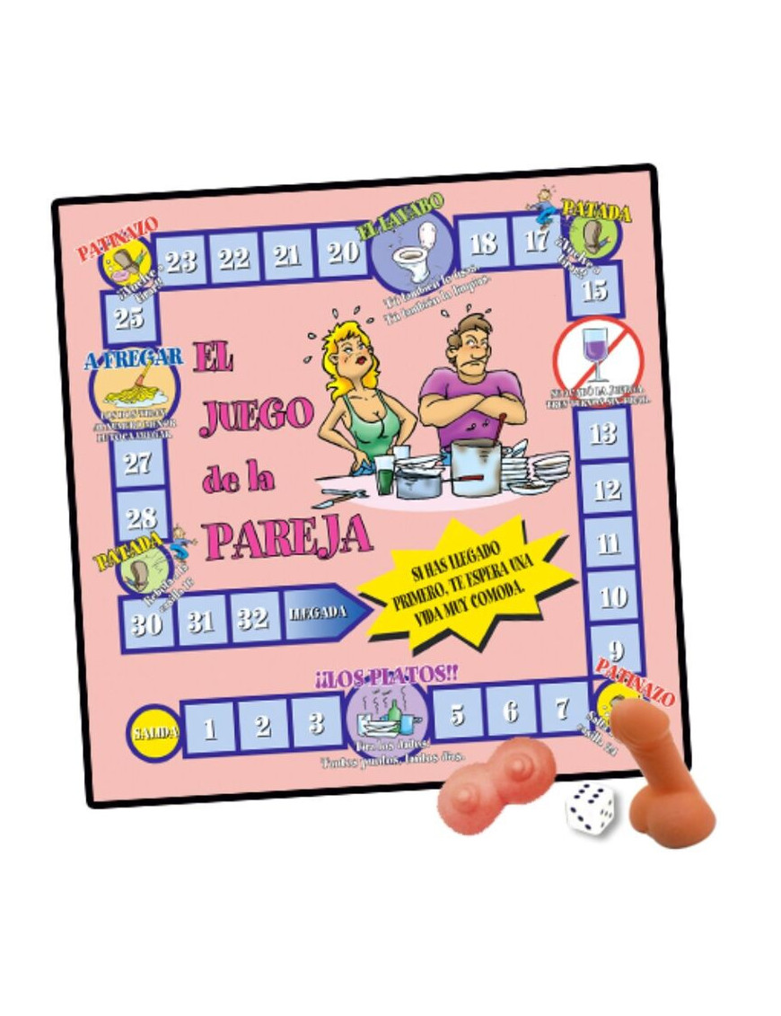 EL JUEGO DE LA PAREJA (Medida:33.5 x 33.5cm)