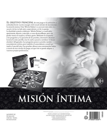 MISION INTIMA EDICION ORIGINAL (ES)