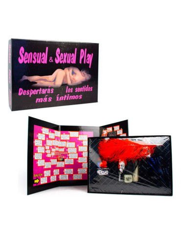 DIABLO PICANTE - JUEGO SENSUAL & SEXUAL PLAY