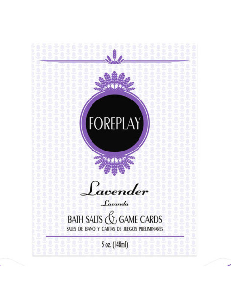 FOREPLAY SALES DE BAÑO Y CARTAS DE JUEGOS ES/EN