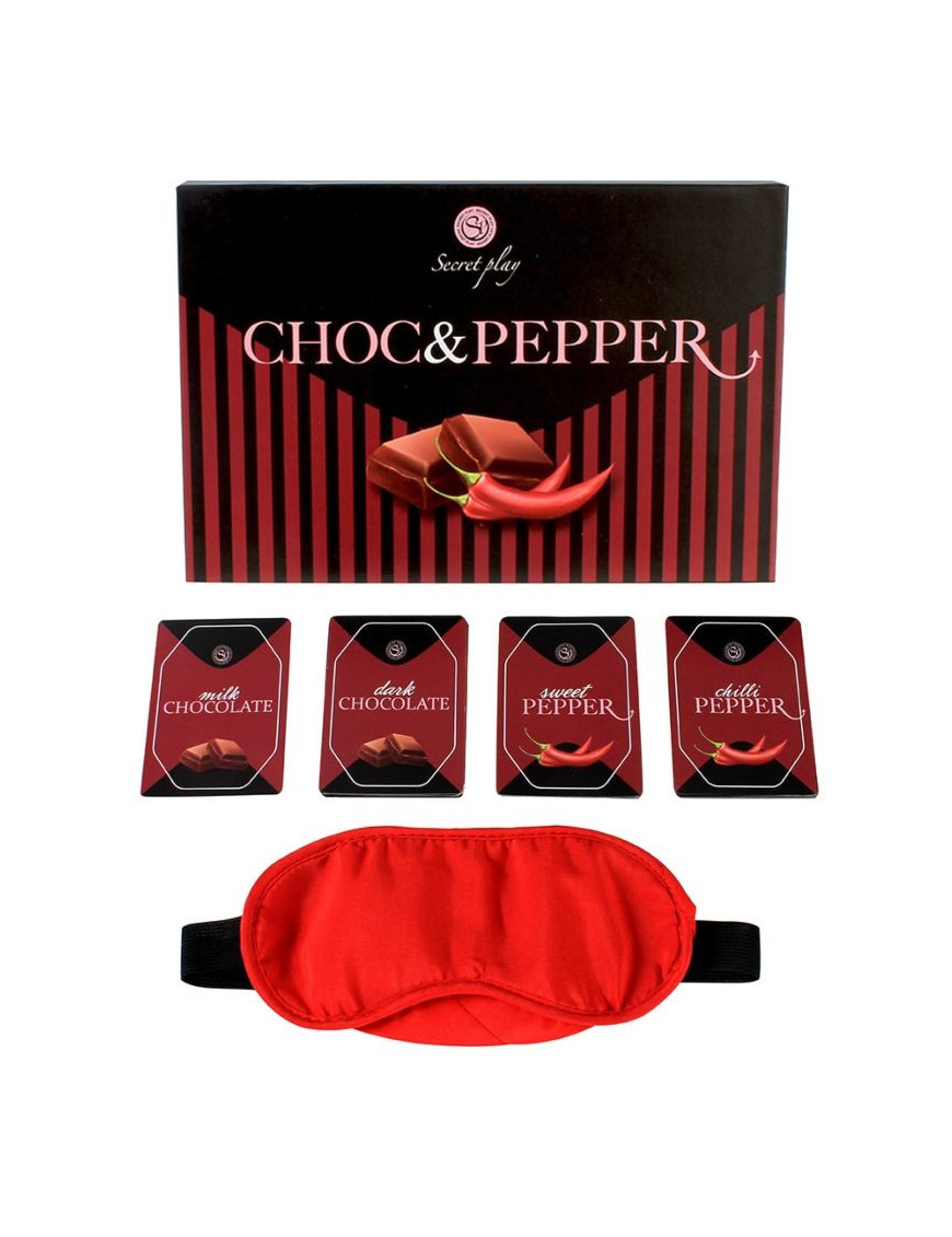 SECRETPLAY JUEGO "CHOC & PEPPER" (ES/EN)