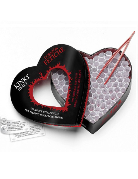 KINKY HEART & CORAZON FETICHE (EN-ES)