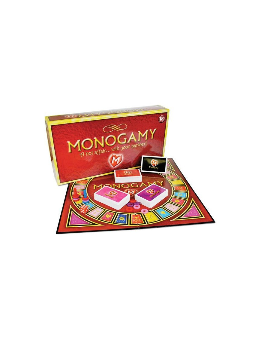 MONOGAMY JUEGO PAREJAS ALTO CONTENIDO ERÓTICO (ES)