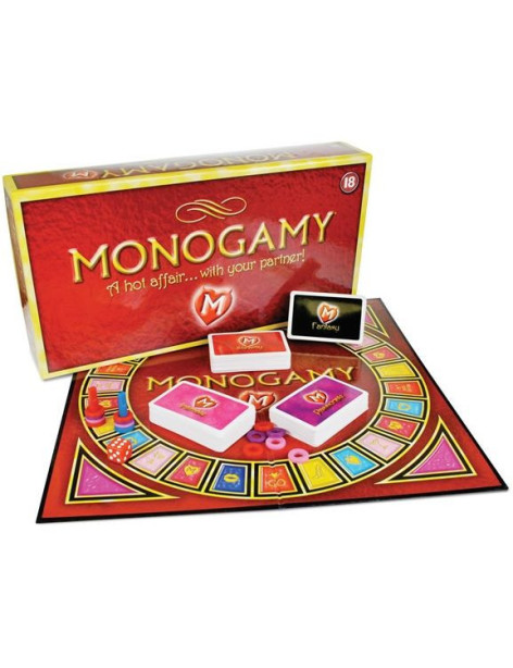 MONOGAMY JUEGO PAREJAS ALTO CONTENIDO ERÓTICO (ES)