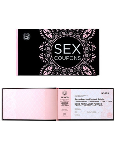 SECRETPLAY SEX COUPONS...