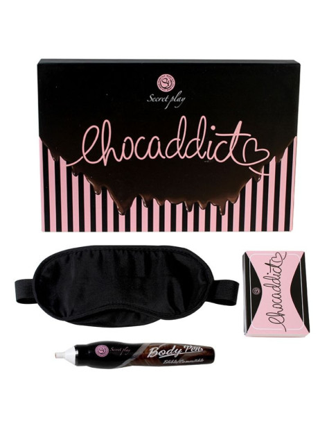 SECRETPLAY JUEGO "CHOCADDICT" (FR/PT)