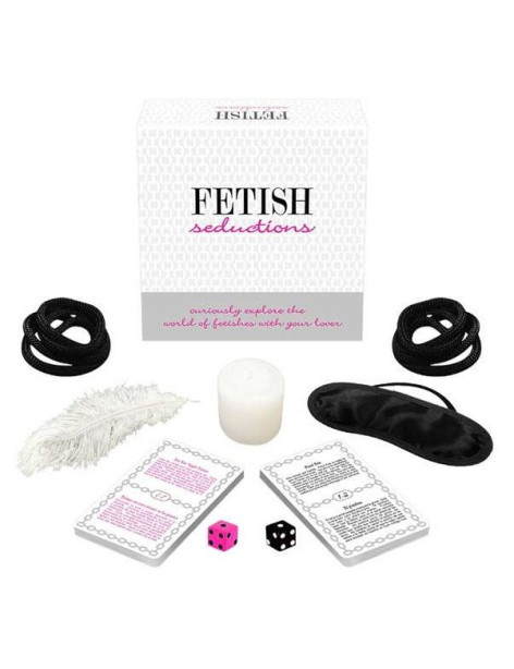 FETISH SEDUCTIONS EXPLORA EL MUNDO DEL FETICHE ES/EN/DE/FR