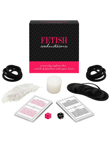 FETISH SEDUCTIONS EXPLORA EL MUNDO DEL FETICHE ES/EN/DE/FR