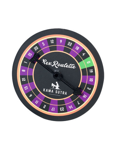 SEX ROULETTE KAMASUTRA (NL-DE-EN-FR-ES-IT-PL-RU-SE-NO)