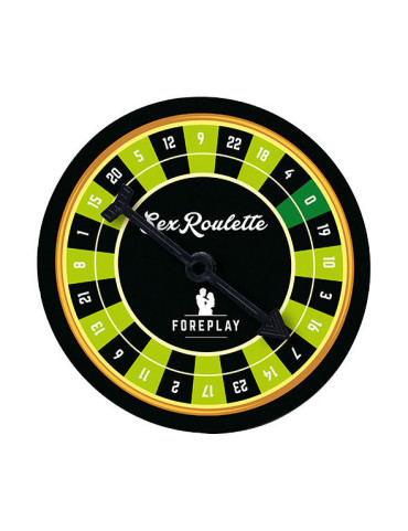 SEX ROULETTE FOREPLAY (NL-DE-EN-FR-ES-IT-PL-RU-SE-NO)