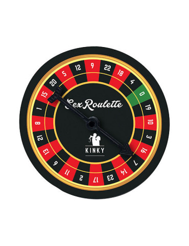 SEX ROULETTE KINKY (NL-DE-EN-FR-ES-IT-PL-RU-SE-NO)