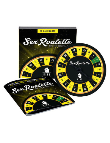 SEX ROULETTE KISS...