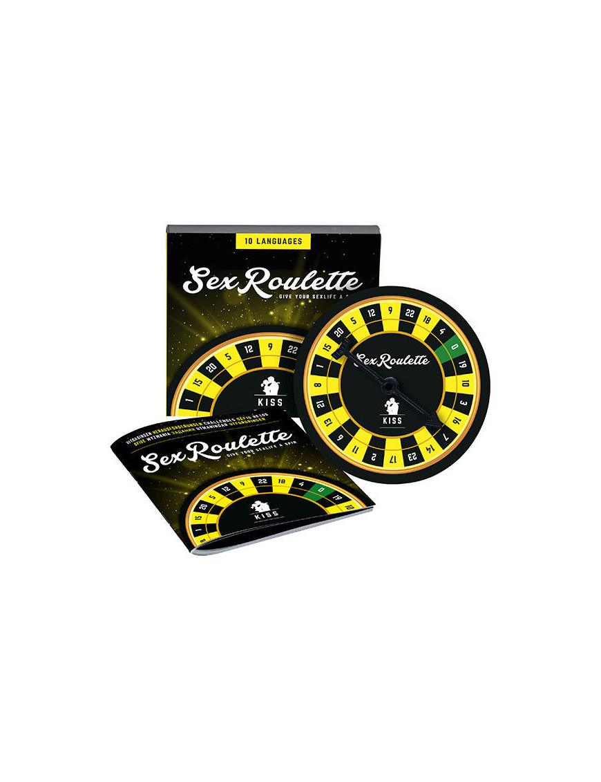 SEX ROULETTE KISS (NL-DE-EN-FR-ES-IT-PL-RU-SE-NO)