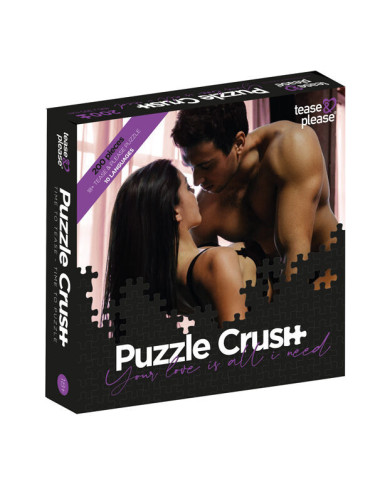 TEASE & PLEASE PUZZLE CRUSH...