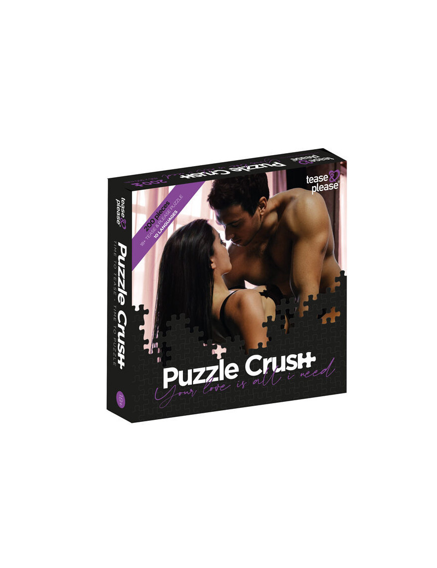 TEASE & PLEASE PUZZLE CRUSH YOUR LOVE IS ALL I NEED (200 PC) ES/EN/FR/IT/DE