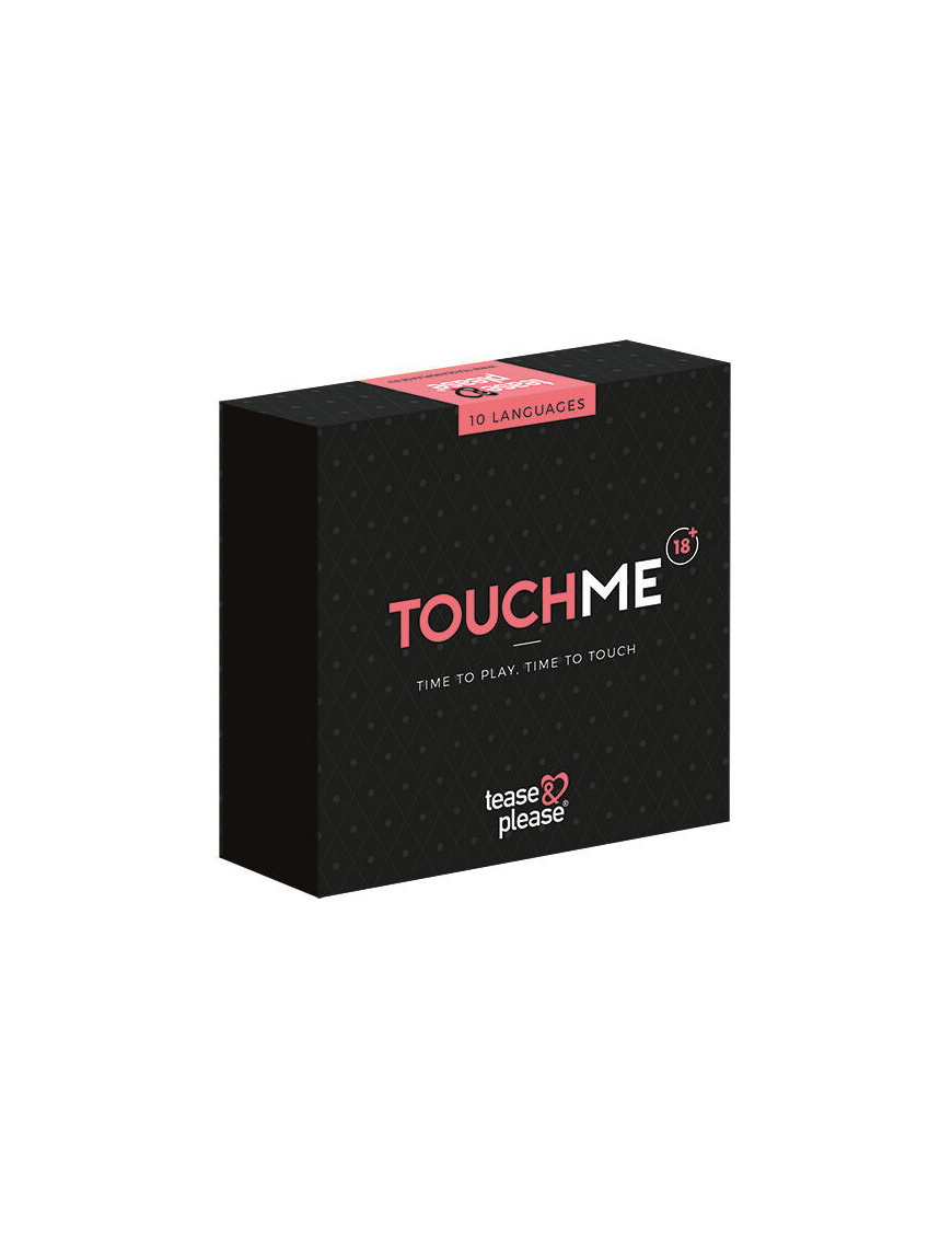 XXXME TOUCHME TIME TO PLAY, TIME TO TOUCH (NL-EN-DE-FR-ES-IT-SE-NO-PL-RU)