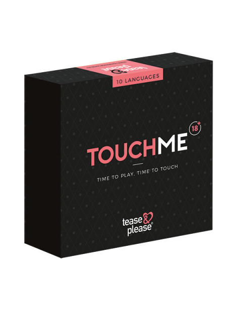 XXXME TOUCHME TIME TO PLAY, TIME TO TOUCH (NL-EN-DE-FR-ES-IT-SE-NO-PL-RU)