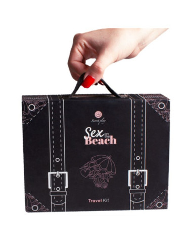 SECRETPLAY SEX ON THE BEACH TRAVEL KIT (ES/EN/DE/FR/NL/PT)