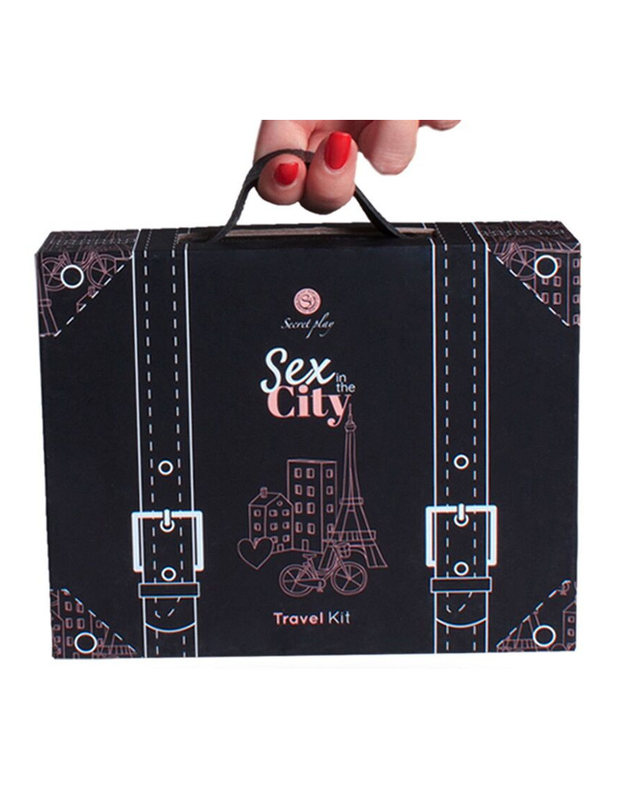 SECRETPLAY SEX IN THE CITY TRAVEL KIT (ES/EN/DE/FR/NL/PT)