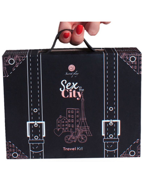 SECRETPLAY SEX IN THE CITY TRAVEL KIT (ES/EN/DE/FR/NL/PT)