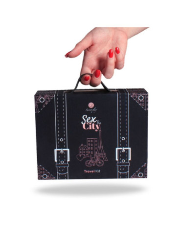 SECRETPLAY SEX IN THE CITY TRAVEL KIT (ES/EN/DE/FR/NL/PT)