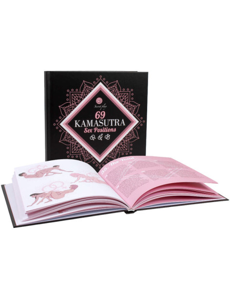 SECRETPLAY KAMASUTRA LIBRO DE POSTURAS SEXUALES (ES/EN/DE/FR/NL/PT)