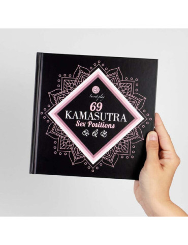 SECRETPLAY KAMASUTRA LIBRO DE POSTURAS SEXUALES (ES/EN/DE/FR/NL/PT)