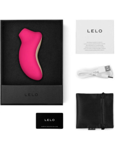 LELO ESTIMULADOR CLITORIS SONA CRUISE CEREZA