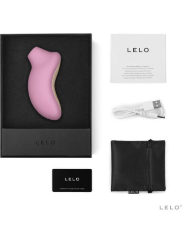 LELO ESTIMULADOR CLITORIS SONA CRUISE ROSA