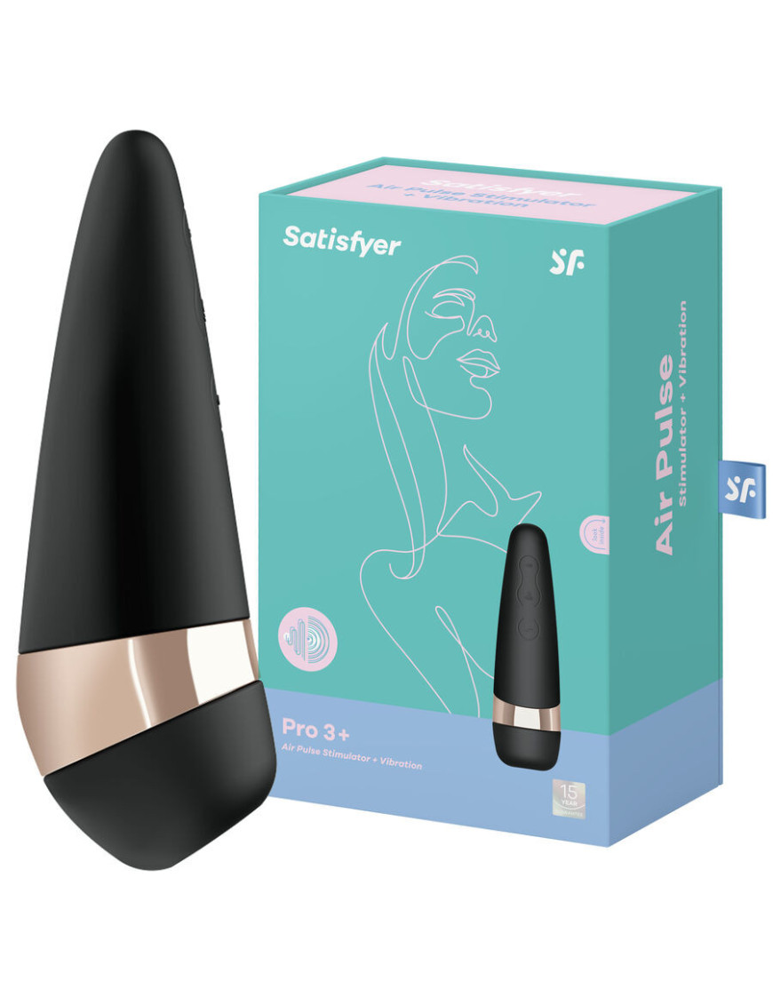 SATISFYER PRO 3 VIBRATION EDICIÓN 2020