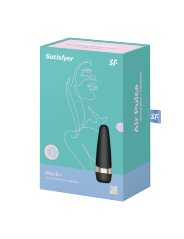 SATISFYER PRO 3 VIBRATION EDICIÓN 2020