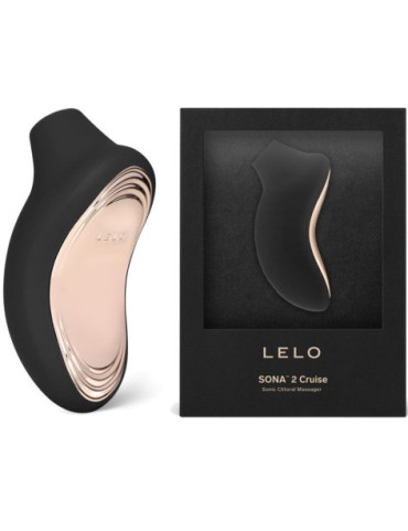 LELO ESTIMULADOR CLITORIS SONA 2 CRUISE NEGRO