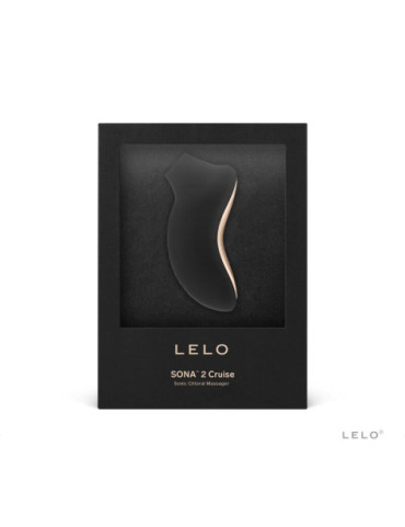 LELO ESTIMULADOR CLITORIS SONA 2 CRUISE NEGRO