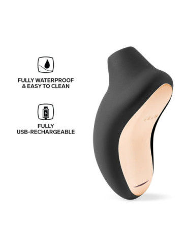 LELO ESTIMULADOR CLITORIS SONA 2 CRUISE NEGRO