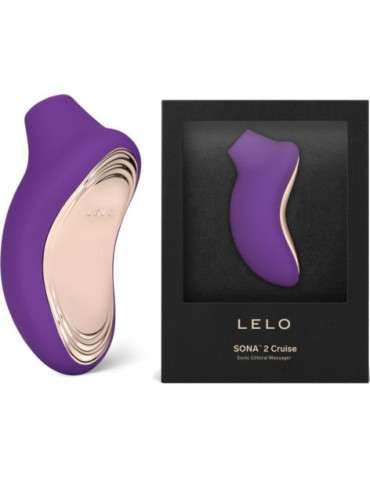 LELO ESTIMULADOR CLITORIS SONA 2 CRUISE LILA