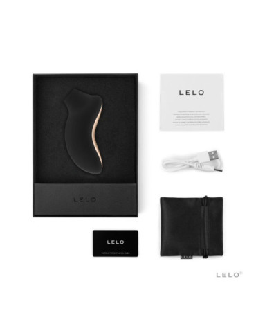 LELO ESTIMULADOR CLITORIS SONA 2 NEGRO