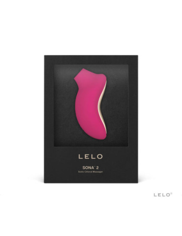 LELO ESTIMULADOR CLITORIS SONA 2 CEREZA