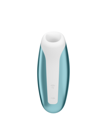 SATISFYER LOVE BREEZE SUCCIONADOR ICE BLUE